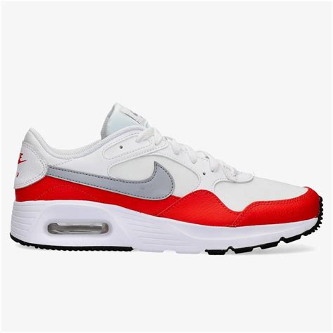 nike ketel rood van haren|(Nike) Witte sneaker AIR MAX SC van Rood .